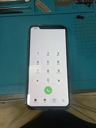 iphone 1000: IPhone 11 Pro, 64 GB, Matte Midnight Green, Face ID — 1