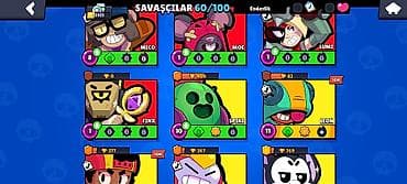 dəri kəmər: Brawl Stars hesabı – “The Special Man” 145 elmas.Hesab yaşı azdı deyə — 4