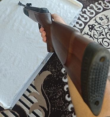 dim qayda kitabi pdf: ​Kral Arms N-01 Walnut (Qaz Porsşenli) Tir Tüfəngi – Orijinal Qoz — 3