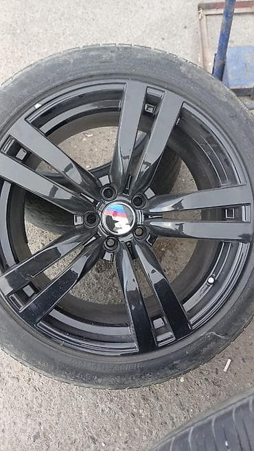 ford fusion titanium: TƏCİLİ!!! BMW X5 disk təkəri ilə birlikdə satılır,ciddi şəxslər — 1