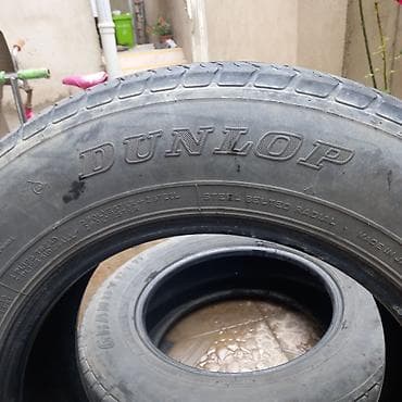 Nəqliyyat: Şin Dunlop 215 / 70 / R 16 — 6