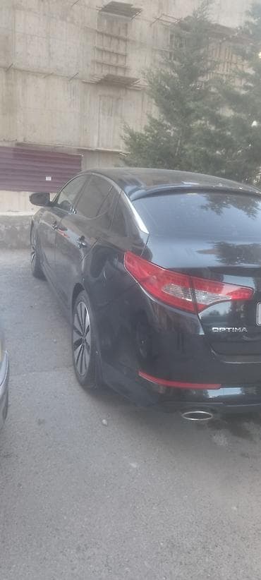 ucuz maşlar: Kia Optima: 2.4 l | 2011 il Sedan — 7