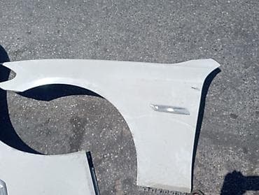 kuzu: Məhsul: Avtomobil üçün ön qanad cütü - Rəng: Ağ - Material: Metal - — 3