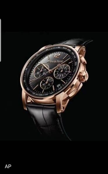 audemars piguet: Yeni, Qol saatı, Audermars Piguet, rəng - Qara — 3