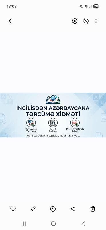 İngilis dili öyrənənlər üçün hər səviyyəyə uyğun söz bazası və