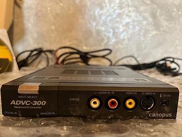 acer notebook adapter: Canopus ADVC-300 — peşəkar analoq-rəqəmsal video konvertoru. VHS — 3