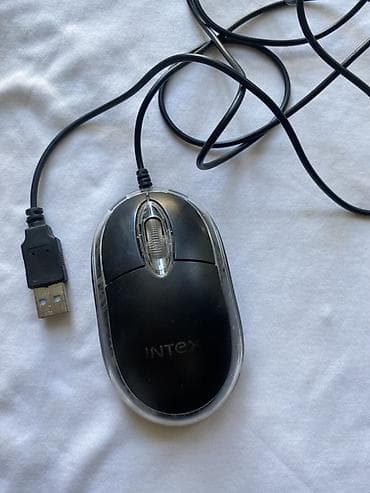 INtex simli optik siçan Xüsusiyyətlər: - Bağlantı: USB (Plug &