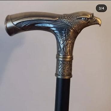 Yerimək üçün arabalar, çəliklər, əsalar, rollatorlar: Tematik dəstək əsaları – dekorativ qolbaqlı gəzinti çubuqları Məhsul — 8