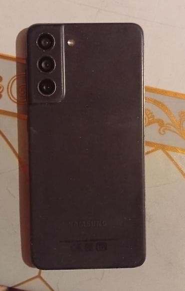 s4mini ekran: Samsung Galaxy S21 FE, 128 GB, rəng - Qara, Simsiz şarj — 1