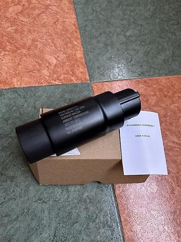 31500chs_02: Elektrik avtomobili üçün şarj adapteri (Type 2 → Type 1) – 32A — 2