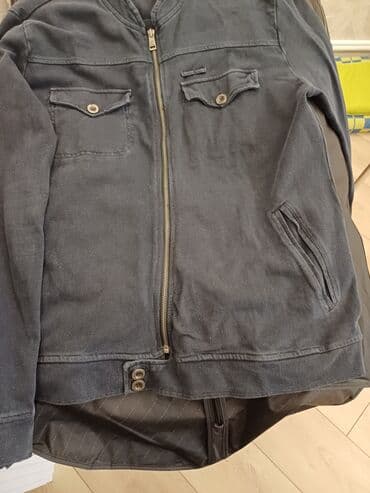 zara xs: Kurtka, Cins, Payız, Zara, S — 9