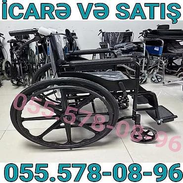 elil arabalari: İcarə və satış üçün əlil arabaları - Mexaniki tip, arxa böyük — 1