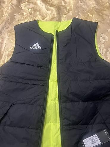 Cinslər: Jilet, Adidas, S, rəng - Qara — 1