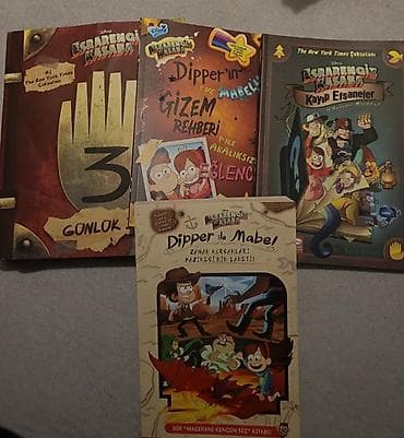 Kitab severler, bu seriyani izleyenler ve beyenenlere özel. 3lü kitab