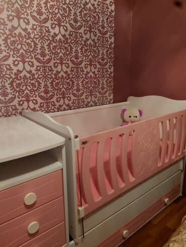 usaq carpayıları instagram: Qız üçün, Yeni, Dördbucaq, Beşik, Dəstsiz, Matras ilə, Yellənmə mexanizm ilə — 3