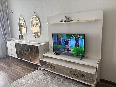 bamboo tekstil: Zərif klassik üslubda qonaq otağı mebel dəsti - TV stendi və — 1