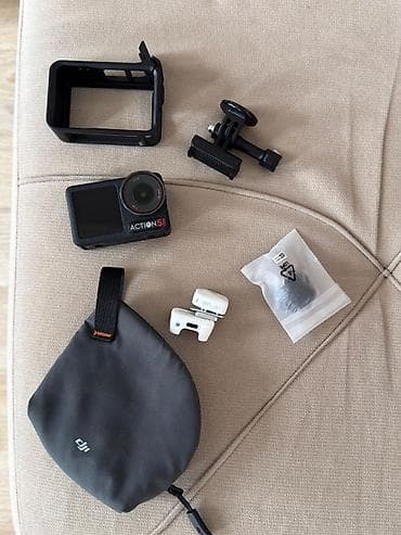 DJI Osmo Action 5 Pro + aksesuarlar dəsti mikrafonla bielikdə satılır