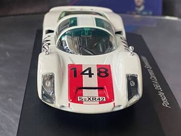 maşın modeli: Коллекционная модель Porsche 906 Carrera 6 #148 Winner Targa Florio — 15