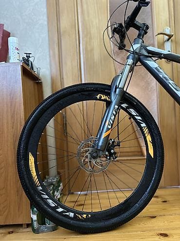 cube analog 27.5: BREND MARKADIR ! Ölçüsü 26 lıq skarasnoy velosipeddir ev şəraitində — 4