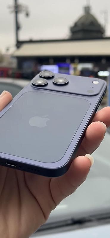 irşad electronics iphone: IPhone 17 Pro, 64 GB, Blue Titanium — 1
