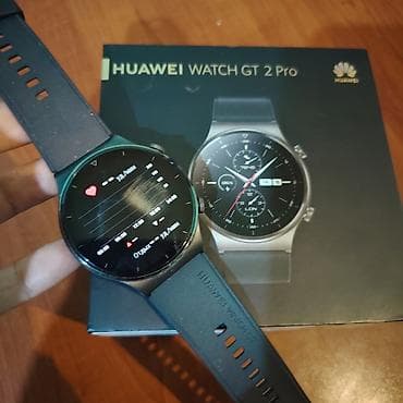 Huawei Watch GT 2 Pro – ağıllı saat az işlənmiş və səliqəli — 2
