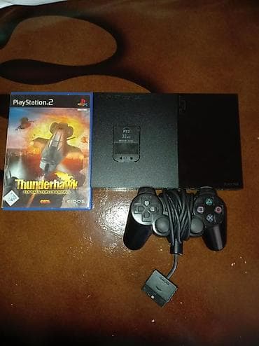 Sony PlayStation 2 Slim (SCPH-90008) Plasitation 2 slim 90008 32 mb lalafo.az -da Sony PlayStation 2 Slim (SCPH-90008) Plasitation 2 slim 90008 32 mb