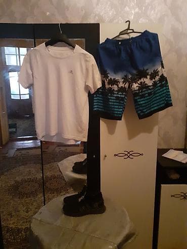 Kostyumlar: İdman dəsti, Adidas, L, rəng - Ağ — 1