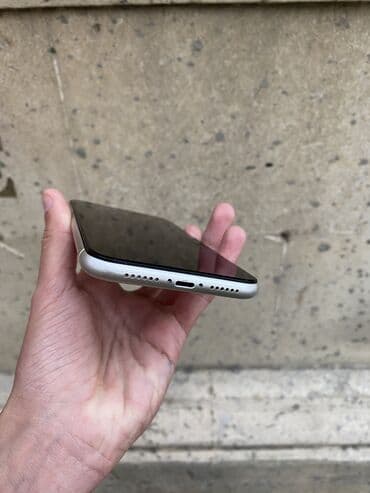 iphone 11 ekran qiymeti: IPhone 11, 64 GB, Ağ, Zəmanət, Simsiz şarj, Sənədlərlə — 5