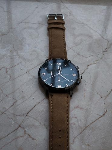 Smart qolbaqlar: Qol saatı, rəng - Qara — 2