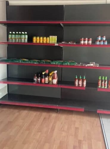 Stend vitrinləri: 165 * 30 * 100, Qara, İşlənmiş, Ünvandan götürmə