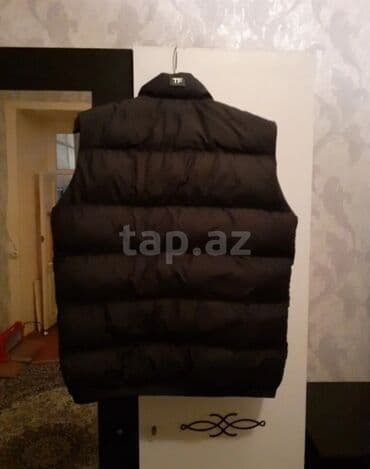 вязаные мужские пуловеры: Жилет, Tom Ford, цвет - Черный — 2