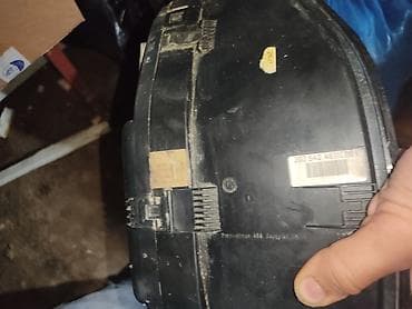 panel radiator: Məhsul: Mercedes-Benz W201 (190) üçün orijinal VDO alət paneli — 3