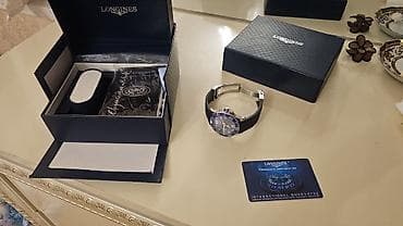 Longines Hydro Conquest mavi dalğıc saatı alan uduzmaz təp təzədi — 6