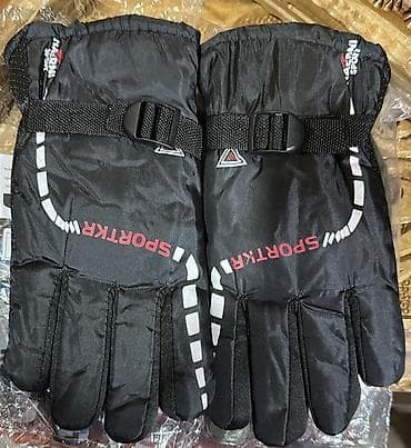 Velosiped ehtiyyat hissələri: Moto əlcəklər 5-azn içi isti əlcəklər Termik qış əlcəkləri 5azn — 2