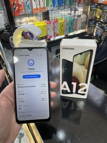 j5 samsung: Samsung Galaxy A12, 64 GB, rəng - Qara, Barmaq izi — 4