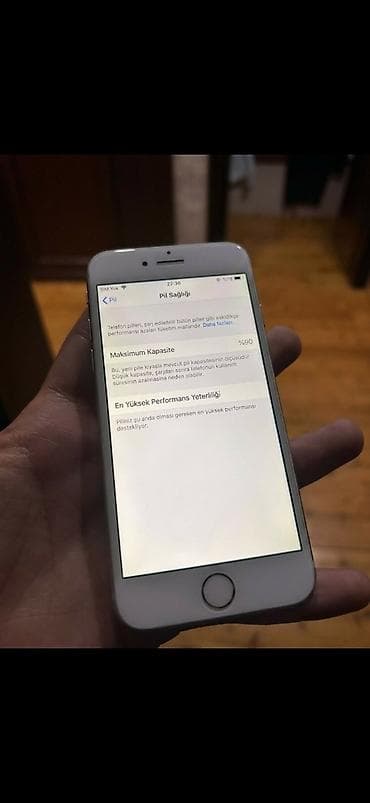 телефоны fly тв: IPhone 6, 16 ГБ, Серебристый, Отпечаток пальца — 6