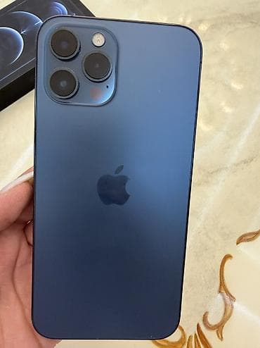 iphone 13 pro max 128: IPhone 12 Pro Max, 256 GB, Blue Titanium, Simsiz şarj, Face ID — 4