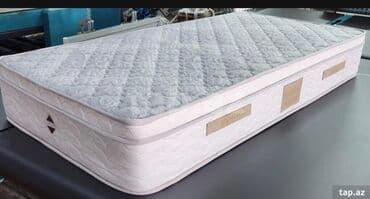 tək nəfərlik matras: Yeni, Ortopedik matras, Bir nəfərlik — 1