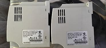 2107 panel: Sənaye tipli tezlik çeviriciləri (VFD) dəsti - Delta Electronics — 3