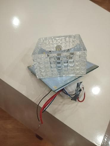 Led spot işıqlar satılır, işlənmişdir, 4 ədəddir. Çox yaxşı işıq verir — 3