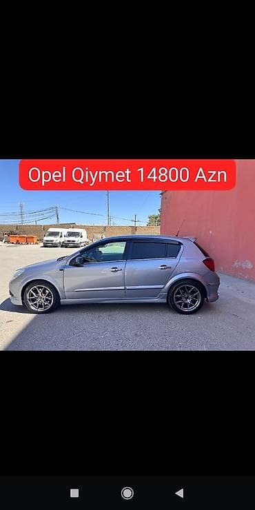 Opel Astra: 1.9 l | 2008 il 19000 km Sedan lalafo.az -da Opel Astra: 1.9 l | 2008 il 19000 km Sedan