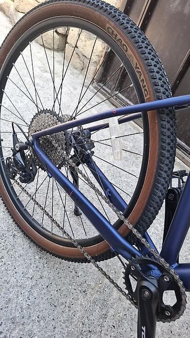velosiped kameri: Toba NAC dağ velosipedi - Çərçivə: yüngül 6061 alüminium, mat — 4