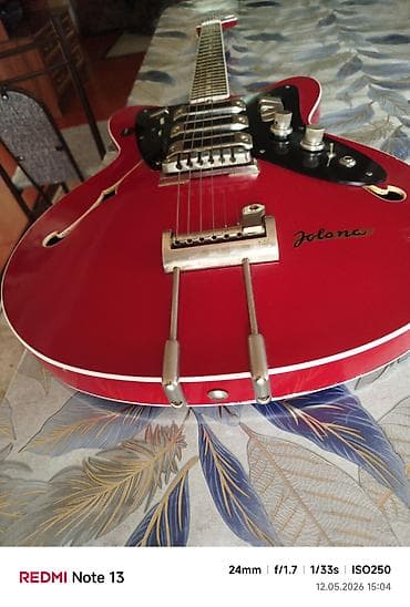 zeng ucun gitara: Elektron gitara, 6 sim — 5