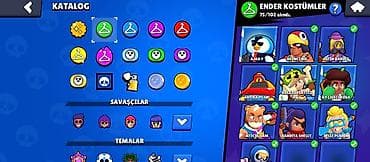 anker bolt: Brawl Stars hesabı – “Zeus⚡” Əsas məlumatlar: - Hesabın yaradılma — 5
