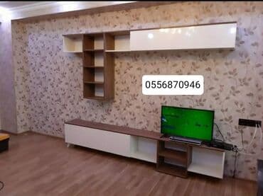 notebook altlığı: Yeni, Düz TV altlığı, Polkalı, Laminat, Azərbaycan — 3