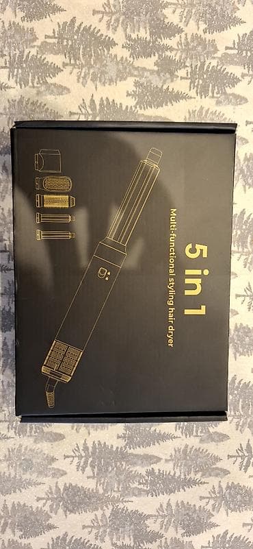 Zərərvericilərə qarşı mübarizə aparatları: HAVA FENI 5 IN1 Tam ideal fen qızdırıcıya söz yoxdu istilik — 4