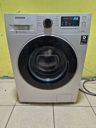 yag hazirlayan aparat: Paltaryuyan maşın Samsung, 7 kq, İşlənmiş, Yarımavtomat, Qurutma var, Kredit yoxdur, Pulsuz çatdırılma — 2