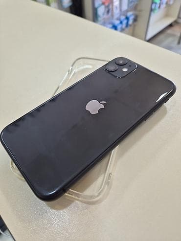 купить пылесос бу: IPhone 11, 64 ГБ, Черный — 8