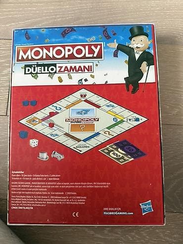 Monopoly: Düello Zamanı – 2 nəfərlik masa oyunu Hasbro Gaming-in — 2