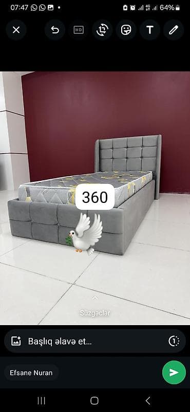 Yeni carpayı lalafo.az -da Yeni carpayı